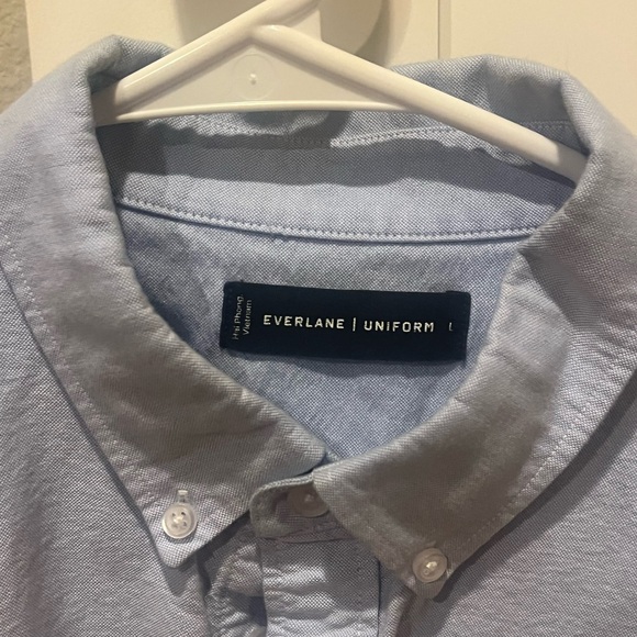 Everlane Uniform Oxford Button Down Shirt - Picture 2 of 4